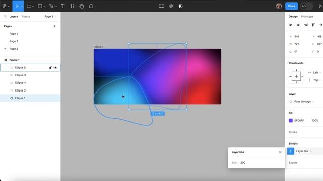 Как создать Mesh Gradient в Figma и настроить анимацию смотреть онлайн