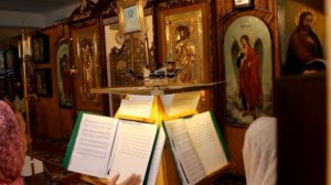 1 глас. Господи воззвах к Тебе, услыши мя.