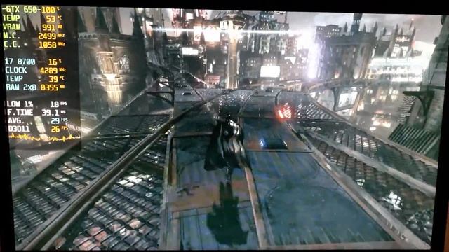 GTX 650 | Batman: Arkham Knight - 1080p, 900p, 720p, 600p смотреть онлайн