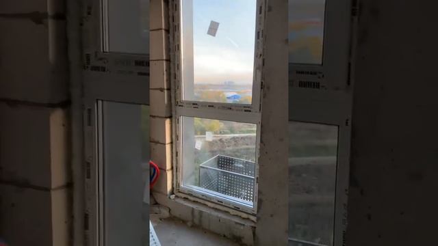Замена остекления от застройщика в ЖК Москва А101 на Александры Монаховой смотреть онлайн