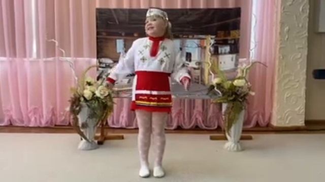 Юринкина Василиса "Асанне" стихотворение на чувашском языке смотреть онлайн