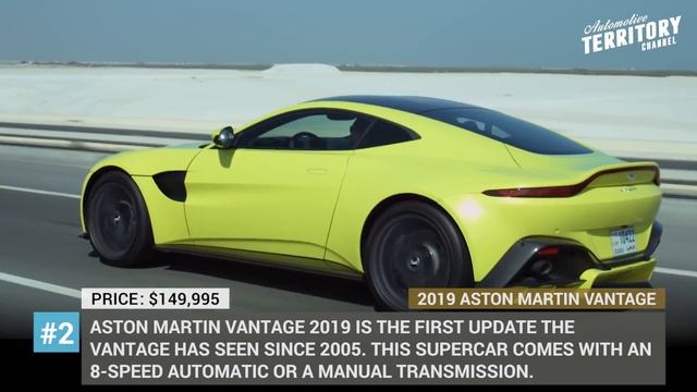 Porsche 911 GT3 RS, Corvette ZR1 and Aston Martin Vantage: Best New Sports Cars of 2019 смотреть онлайн