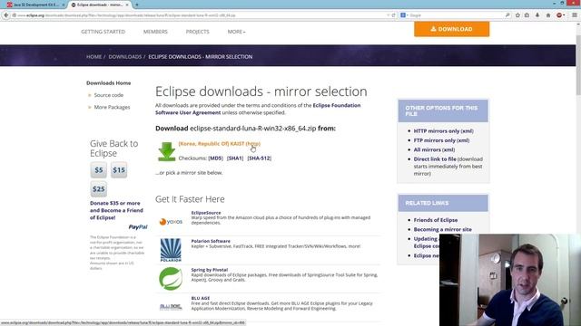 Eclipse 01 : How to Install Eclipse смотреть онлайн