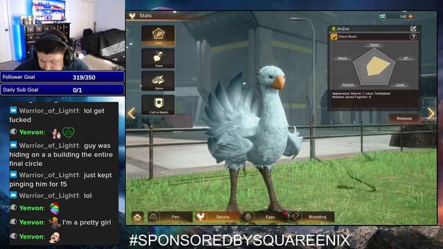 Season 4 Chocobo Hatching #6 - Final Fantasy VII the First Soldier FF7FS #sponsored смотреть онлайн