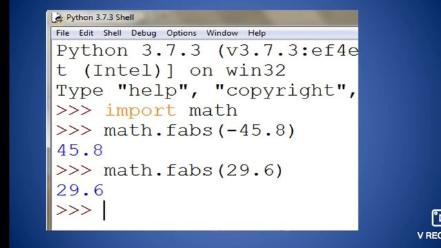 Functions in Math Module in Python | pow(), sqrt(), ceil(), floor(), fabs(), exp(), sin(), cos() et смотреть онлайн