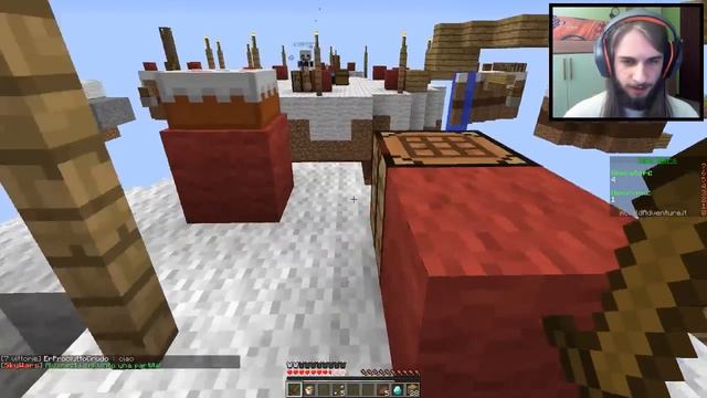 MINECRAFT SKYWARS #2 - LIVESTREAM смотреть онлайн
