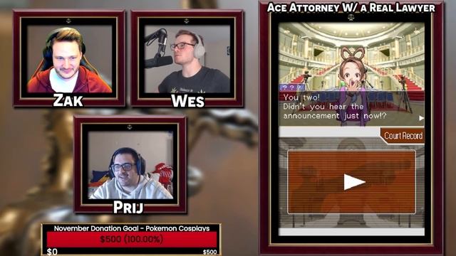 Phoenix Wright Ace Attorney: Justice for All with an Actual Lawyer! Part 25 смотреть онлайн