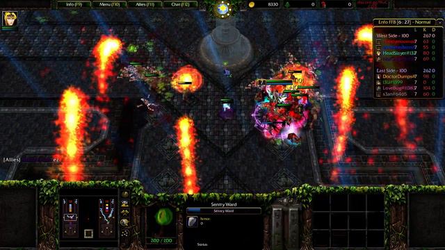 Warcraft 3 TFT - Enfos TS FFB #20 смотреть онлайн