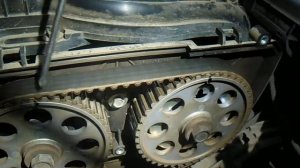 Замена ремня ГРМ .Лада  Калина 16 клап.