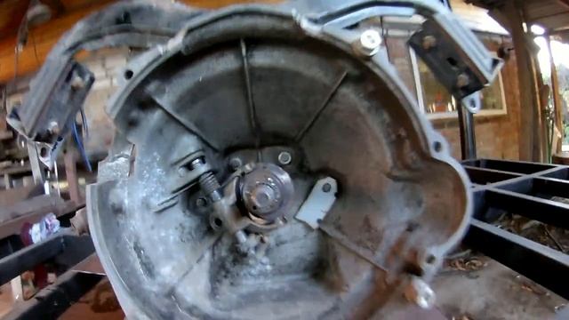 Заз 965 часть 9 свап мкпп(начало начал)