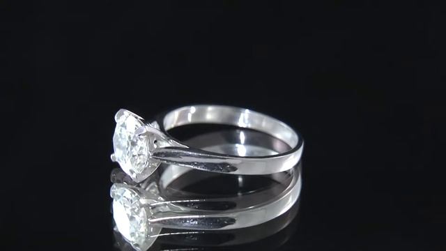 1.50ct antique solitaire ring mtc1005 смотреть онлайн