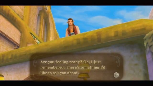 Let's Play Skyward Sword Part 1: Head in the Clouds смотреть онлайн