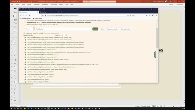 Setting up Oracle Database Environment - Downloading Software from oracle.edelivery.com смотреть онлайн