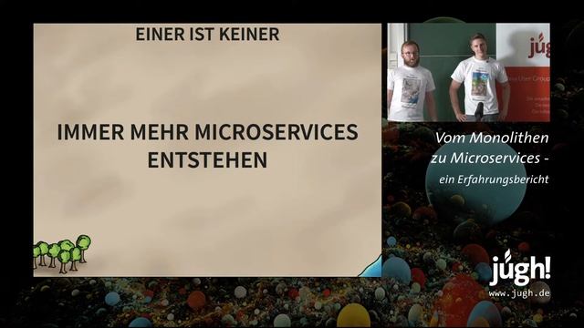Vom Monolithen zu Microservices - ein Erfahrungsbericht смотреть онлайн