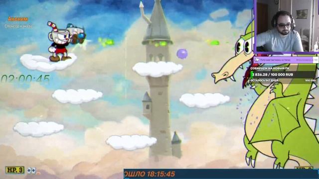 Cuphead + Watcher Chronicles смотреть онлайн