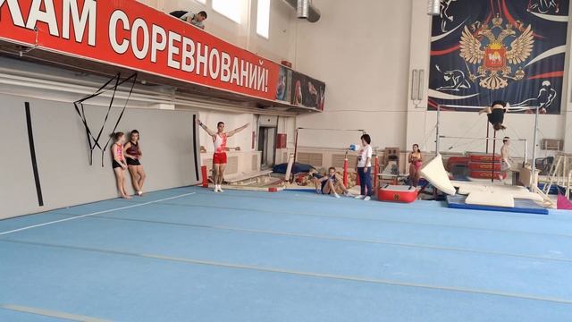Конец подготовки к Спартакиаде Сильнейших по спортивной гимнастике 2022 смотреть онлайн