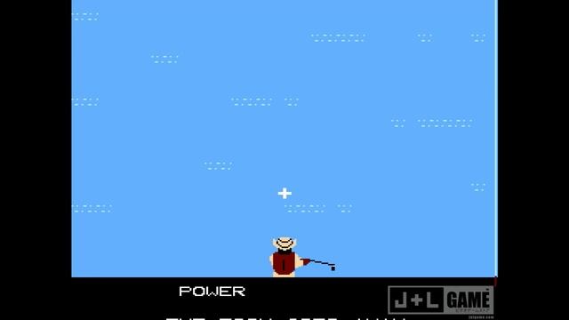10 Minute Gameplay: The Black Bass (1989) NES смотреть онлайн