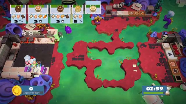 13# JEDZENIE NIE Z TEGO ŚWIATA ! Overcooked 2 смотреть онлайн