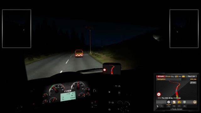 Euro Truck Simulator 2 High tech device смотреть онлайн