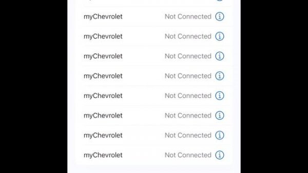 How to connect Bluetooth On Chevrolet Tracker