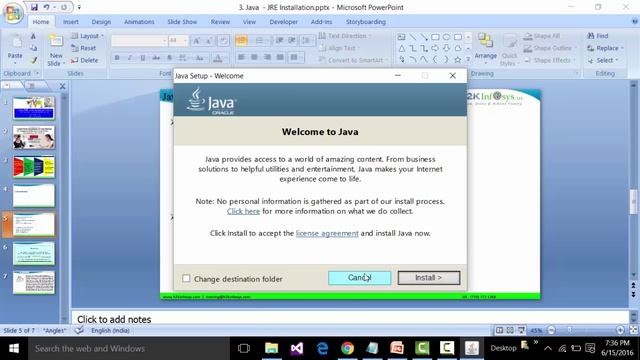 Java JRE Installation | Download Java | Update Java Runtime Settings On Windows by H2K Infosys смотреть онлайн