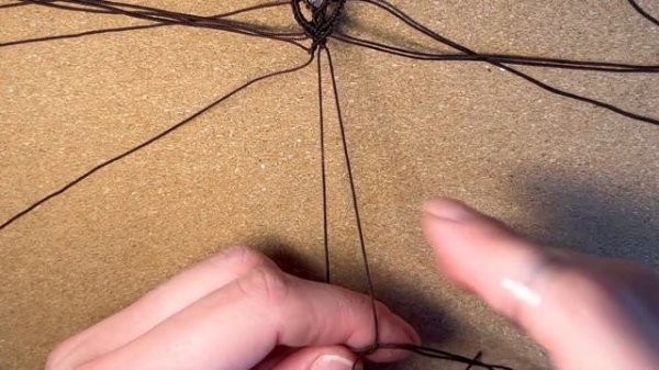 DIY Macrame choker | Step by step tutorial | Stainless steel pendant ?