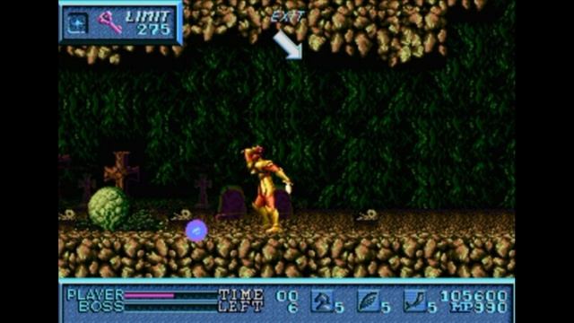 Sega Mega Drive 2 (Smd) 16-bit Saint Sword Chapter 6
