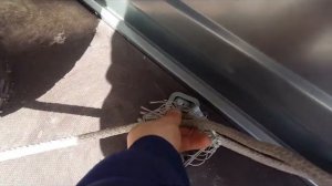 Как закрепить квадроцикл в автоприцепе.