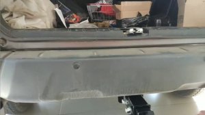 Установка тягового сцепного устройства (фаркоп) на ЛАДА 4×4  Урбан.  Нива2131.