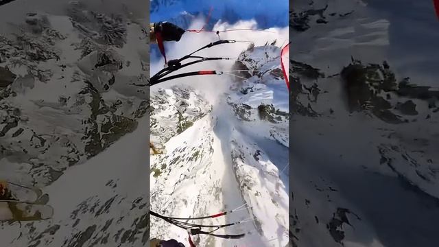 Полет на параплане Speedflying смотреть онлайн