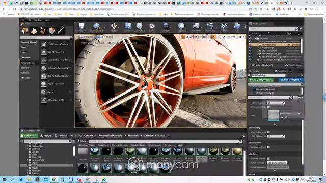 UE4 SSR Как устранить глюк с кривым отражением при использовании HDRI backdrop смотреть онлайн