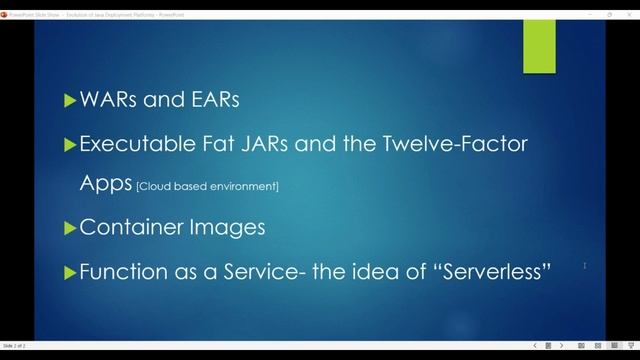 Evolution of Java Deployment Platforms - Devsena Mishra смотреть онлайн