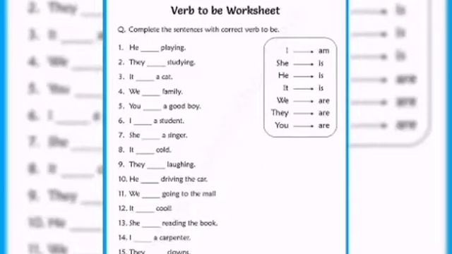 Exercise Present simple be all forms, classi prime revision affirmative form смотреть онлайн