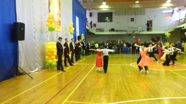 Бальные танцы "Ровесник" Дети 1 Латина смотреть онлайн