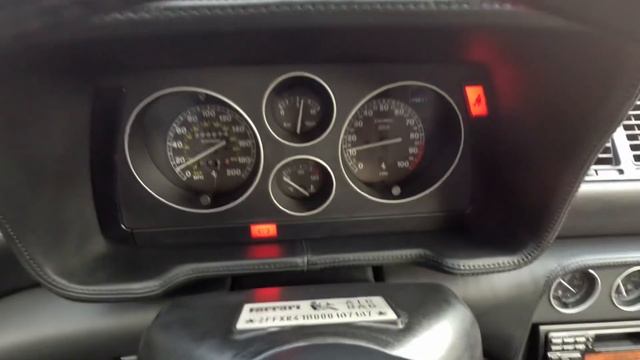 1998 Ferrari F355 manual 107187 interior смотреть онлайн
