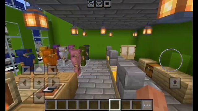 показываю 2 город в майнкрафте это целая страна!!!!!!!!.