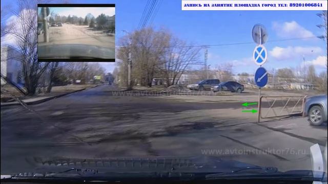 Пересдача вождение выезд от ГИБДД с разметкой развороты на улице Журавлёва смотреть онлайн