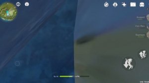 Способ залезть под текстуры в игре Genshin Impact