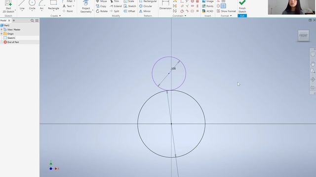 Autodesk Inventor 2020 Class: Sketch Snowman Example смотреть онлайн