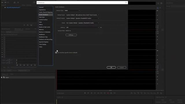 "How to Record Your Computer Audio with Adobe Audition: A Step-by-Step Tutorial" смотреть онлайн