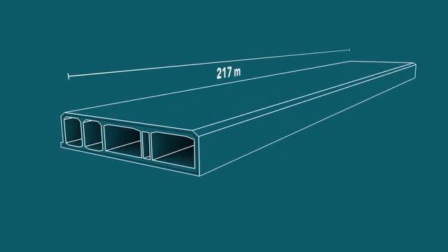 Современные тоннель в Германии | Fehmarnbelt Tunnel смотреть онлайн