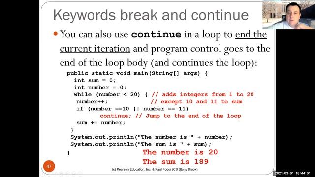CSE160: Loops (part 2) and Methods смотреть онлайн