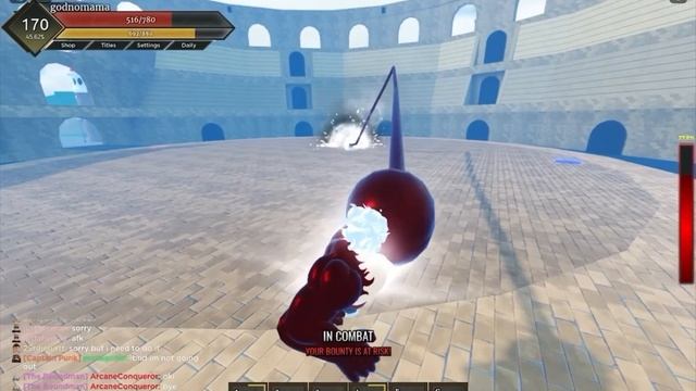 GEAR 4 V.S GRAVITY | Fruit Battlegrounds Roblox смотреть онлайн