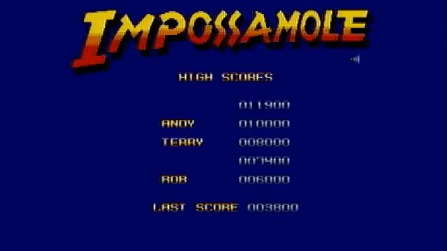 Impossamole - Atari ST смотреть онлайн