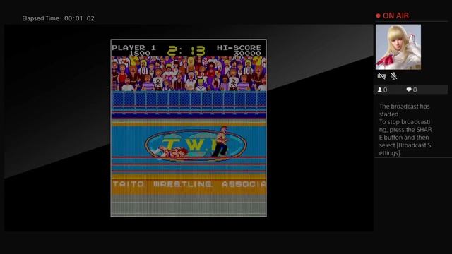 Arcade Archives MAT MANIA EXCITING HOUR (PS4) One Credit Game Sample смотреть онлайн