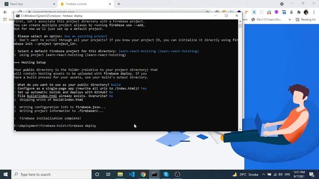 How to deploy a react app on firebase by Noman | Urdu | Hindi | Noman Innovates смотреть онлайн