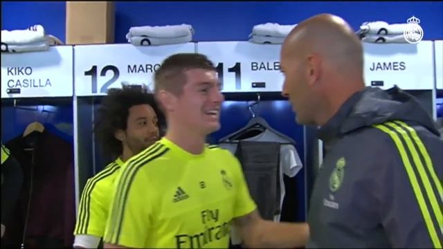 Зидан новый тренер Реала. смотреть онлайн