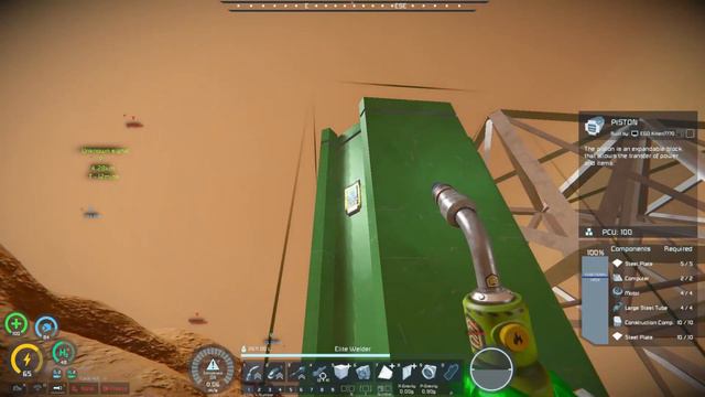 Escape from Mars ep29 Merging, Piston Sub-grids смотреть онлайн