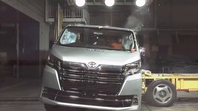 2019 Toyota Majesty/Granvia/Ventury Crash Test By Asean Ncap