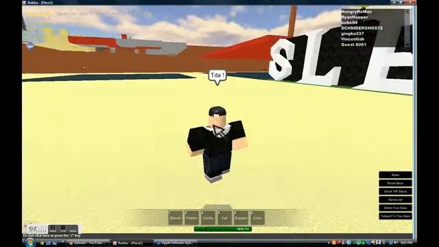 Roblox - SlenderMan's Pixel Art смотреть онлайн